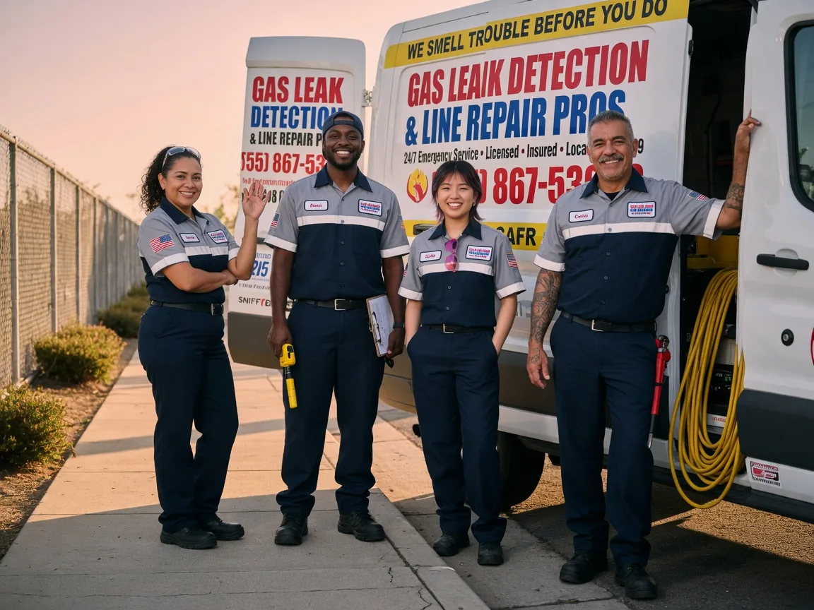 Gas Line Repair company in West Columbia, SC