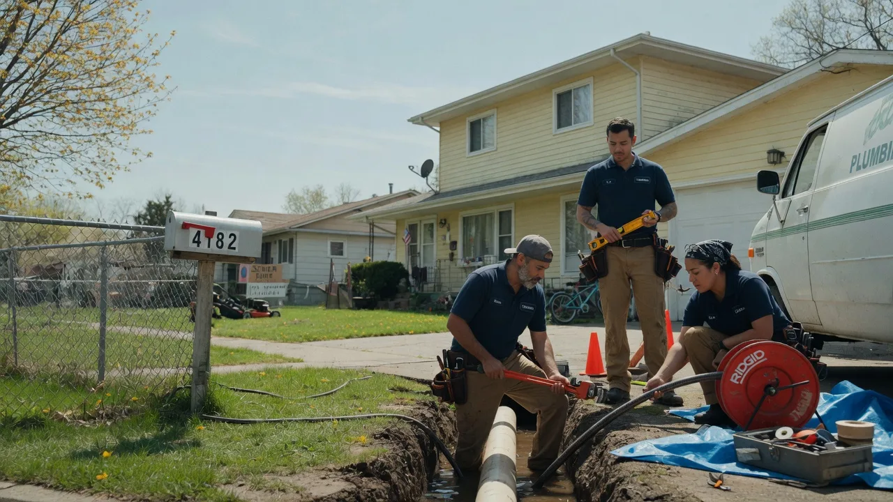 Gas Line Repair in West Columbia, SC near me